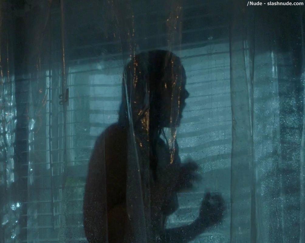 Wrenn Schmidt Topless In Outcast Shower 1