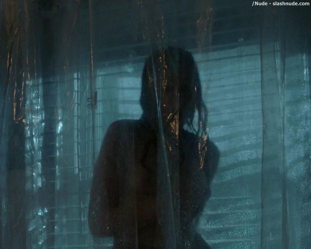 Wrenn Schmidt Topless In Outcast Shower 2