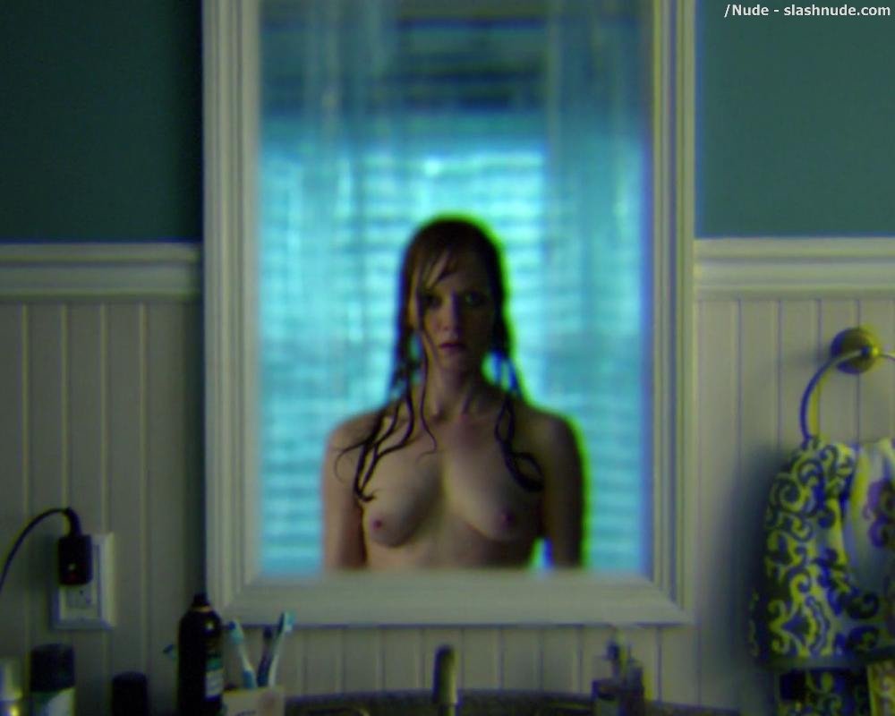 Wrenn Schmidt Topless In Outcast Shower 8
