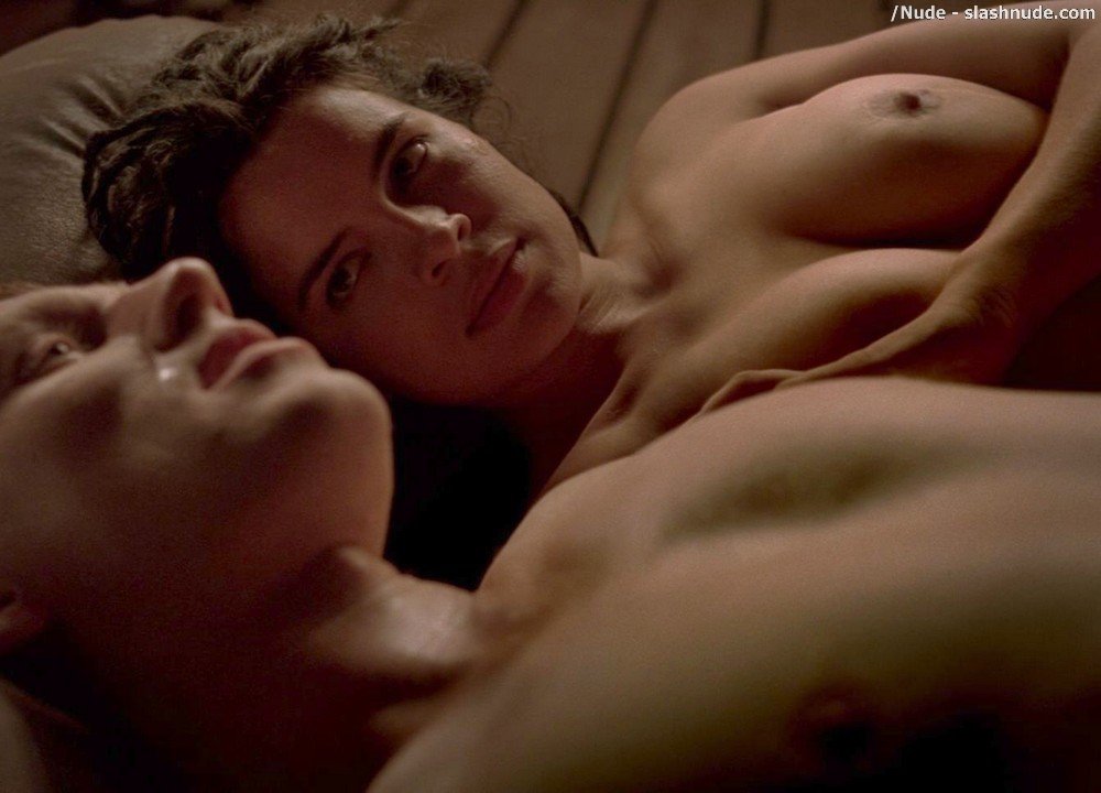 Zuleikha Robinson Topless In Rome Sex Scene 10.