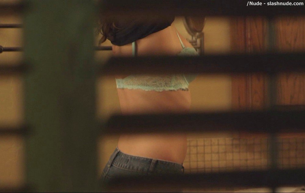 Amelia Brantley Topless In Krampus Unleashed 1