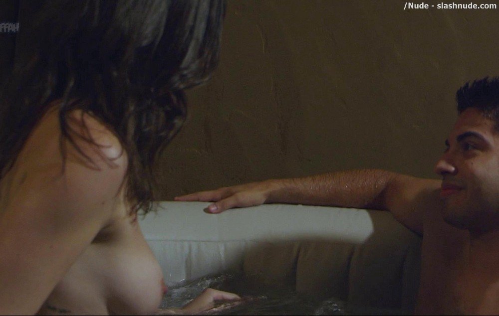 Amelia Brantley Topless In Krampus Unleashed 17