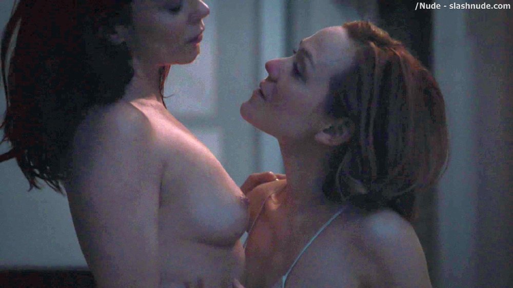 Anna Friel Louisa Krause Nude Lesbian Sex Scene In Girlfriend Experience 10