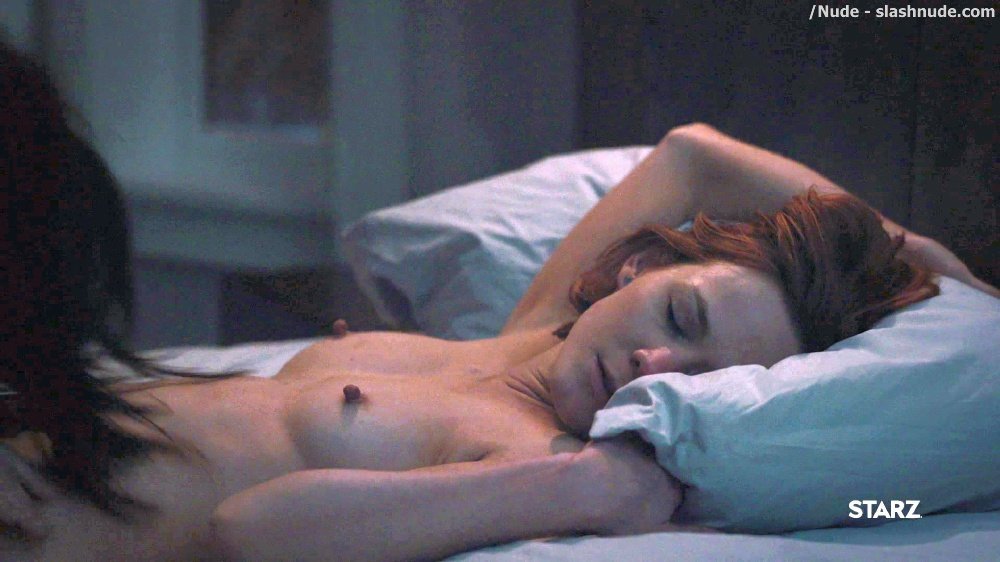 Anna Friel Louisa Krause Nude Lesbian Sex Scene In Girlfriend Experience 25