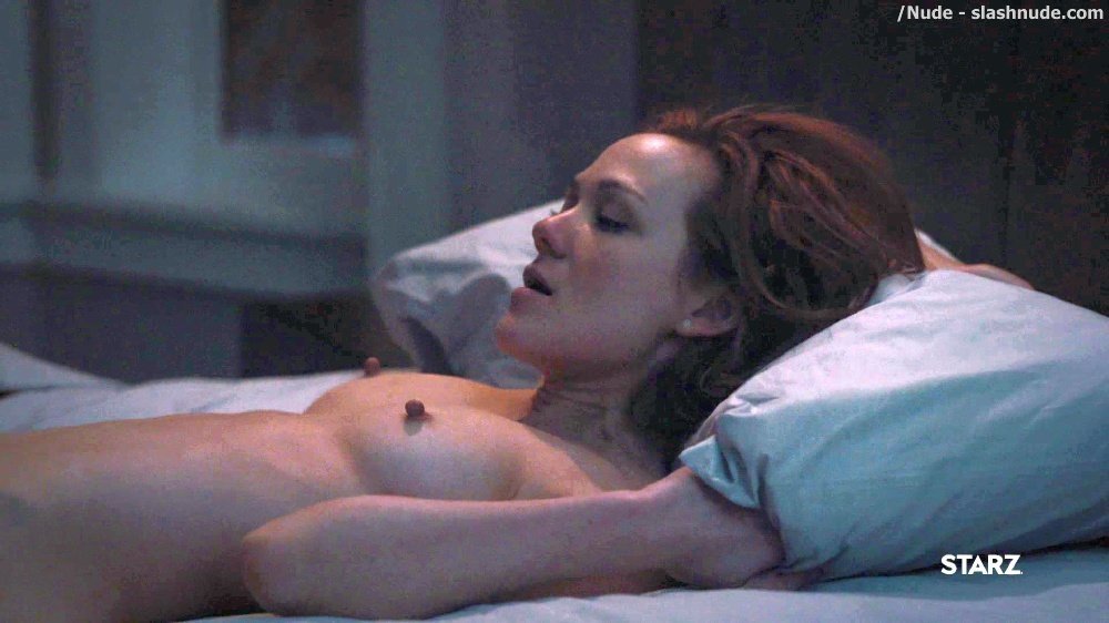 Anna Friel Louisa Krause Nude Lesbian Sex Scene In Girlfriend Experience 28