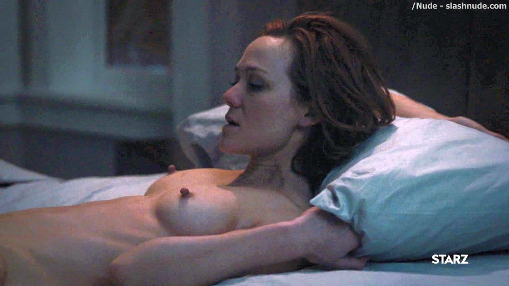 Anna Friel Louisa Krause Nude Lesbian Sex Scene In Girlfriend Experience 30