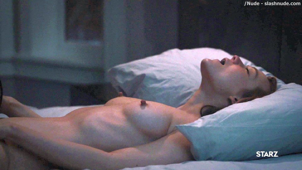 Anna Friel Louisa Krause Nude Lesbian Sex Scene In Girlfriend Experience 32