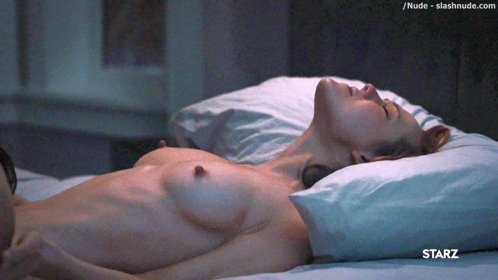Anna Friel Louisa Krause Nude Lesbian Sex Scene In Girlfriend Experience 35