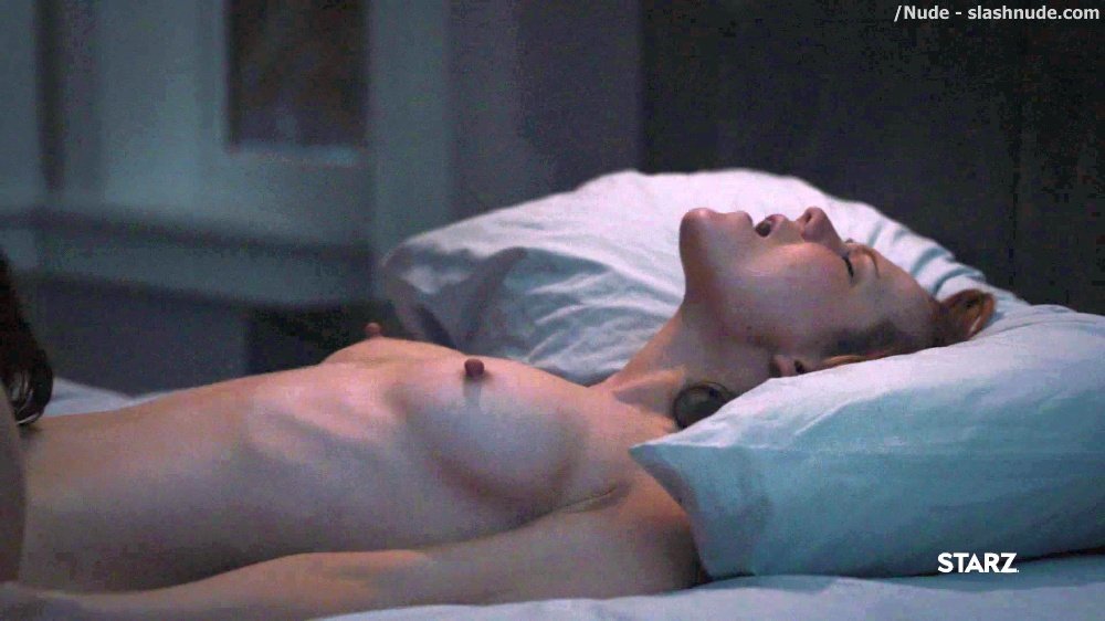 Anna Friel Louisa Krause Nude Lesbian Sex Scene In Girlfriend Experience 38
