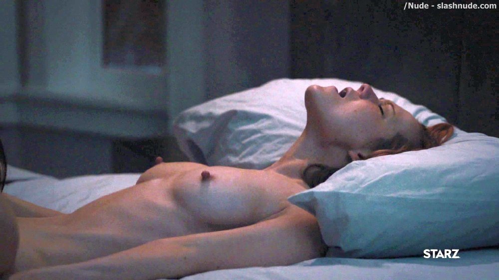 Anna Friel Louisa Krause Nude Lesbian Sex Scene In Girlfriend Experience 39