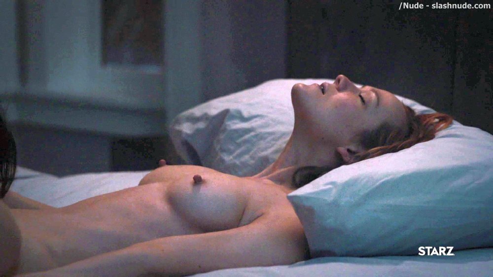Anna Friel Louisa Krause Nude Lesbian Sex Scene In Girlfriend Experience 43