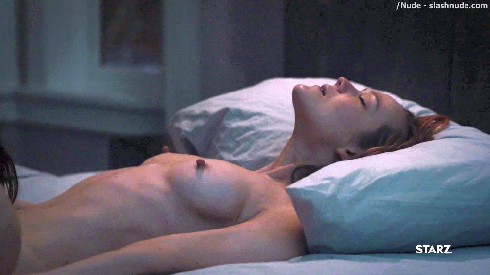 Anna Friel Louisa Krause Nude Lesbian Sex Scene In Girlfriend Experience 44