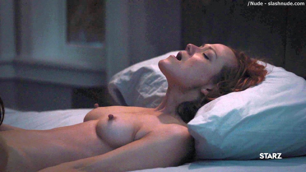 Anna Friel Louisa Krause Nude Lesbian Sex Scene In Girlfriend Experience 52