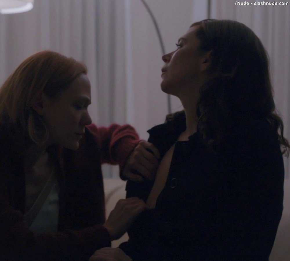Anna Friel Topless With Louisa Krause In Girlfriend Experience 1