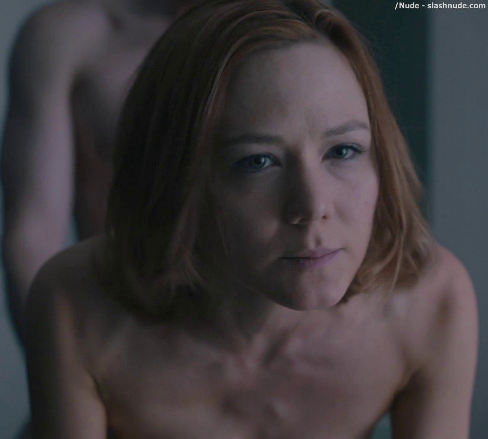 Anna Friel Topless With Louisa Krause In Girlfriend Experience 16