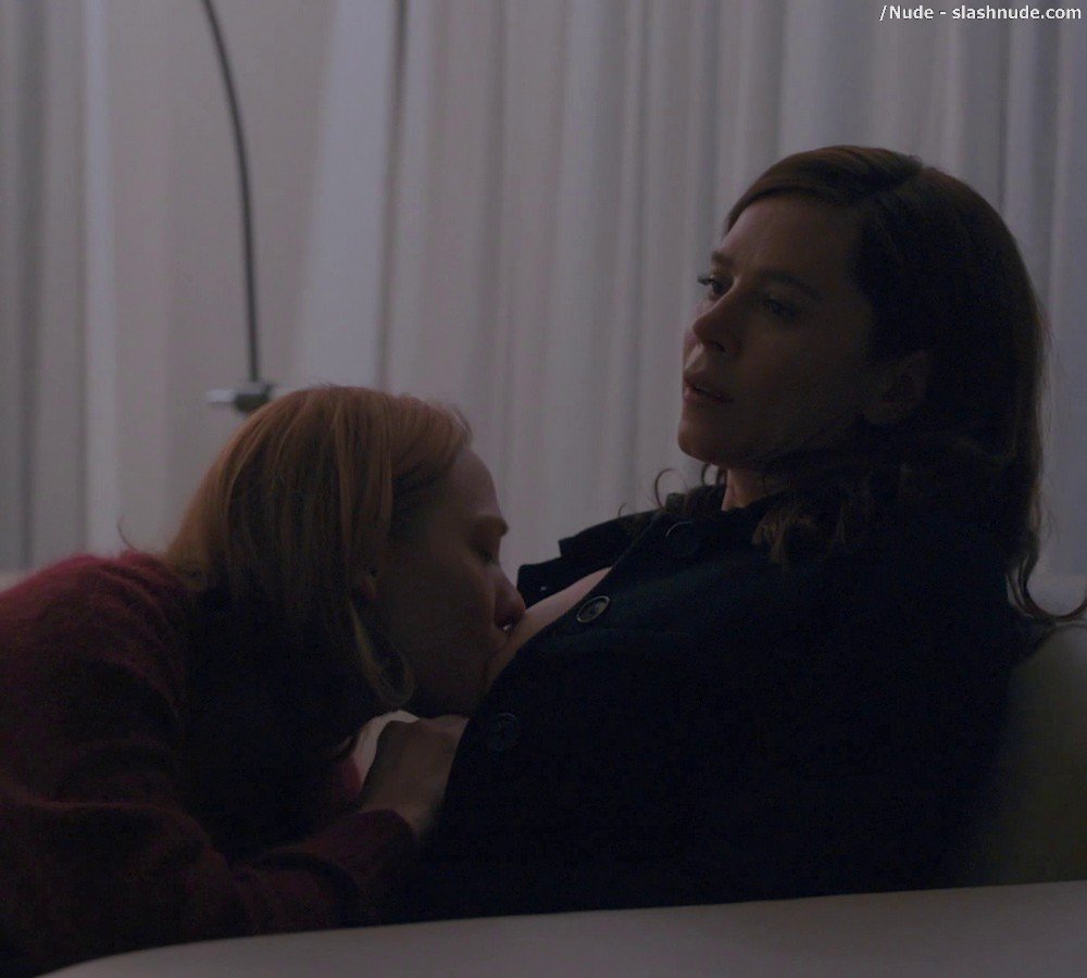 Anna Friel Topless With Louisa Krause In Girlfriend Experience 5