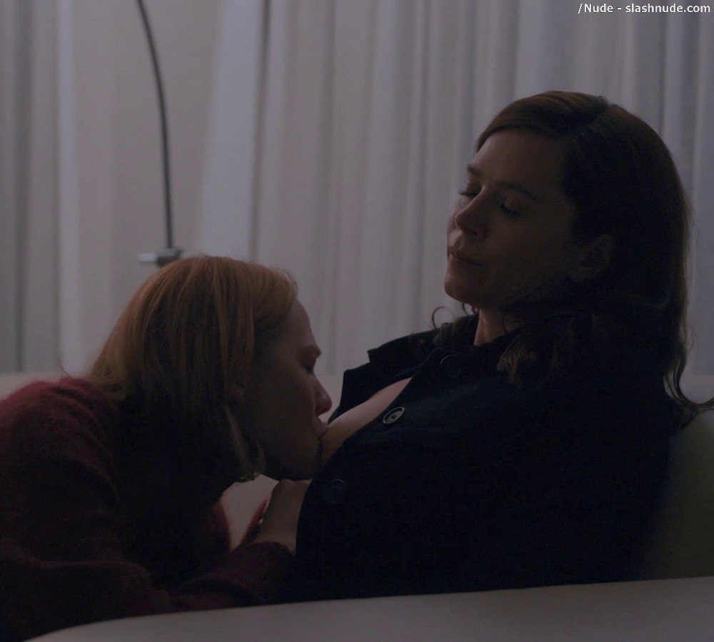 Anna Friel Topless With Louisa Krause In Girlfriend Experience 6