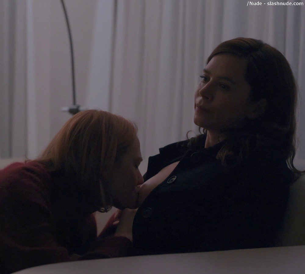 Anna Friel Topless With Louisa Krause In Girlfriend Experience 7