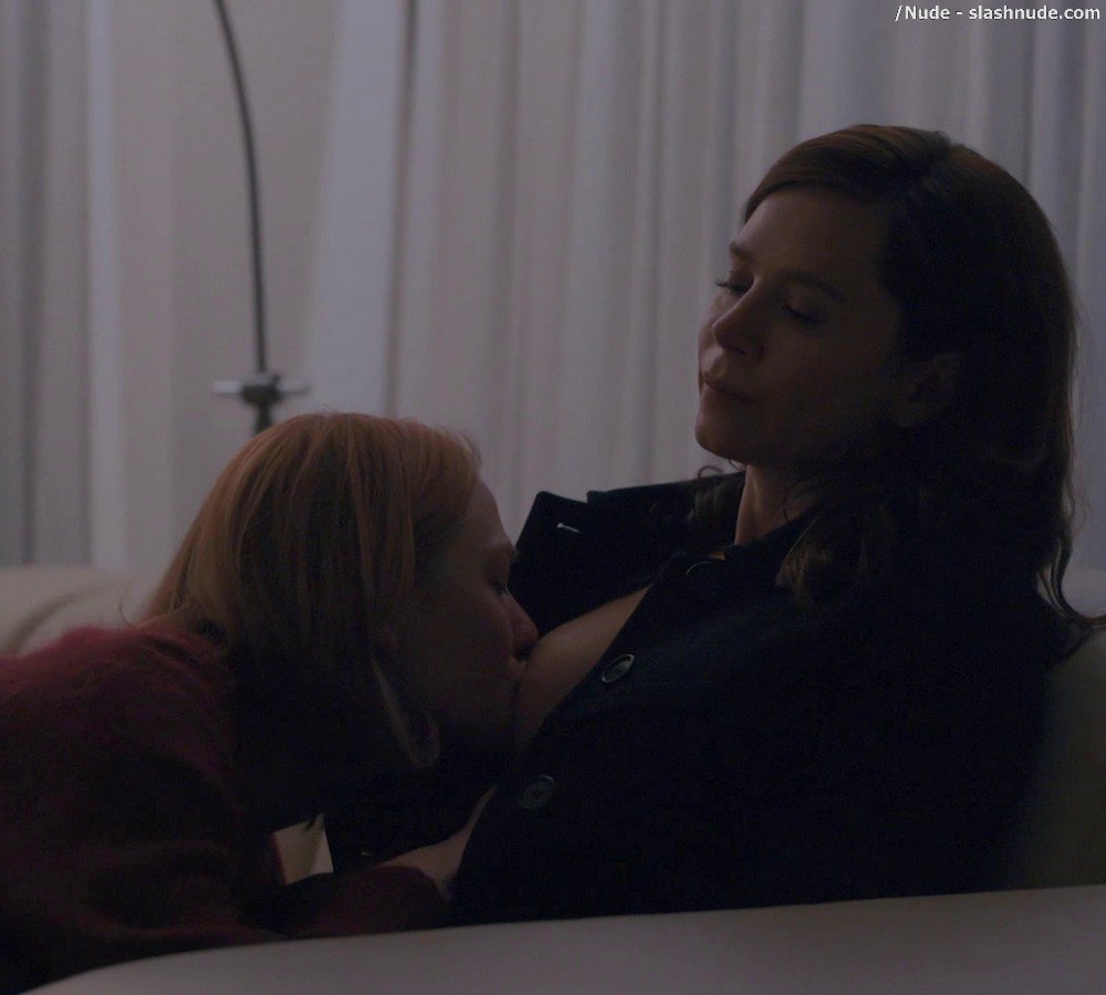 Anna Friel Topless With Louisa Krause In Girlfriend Experience 8