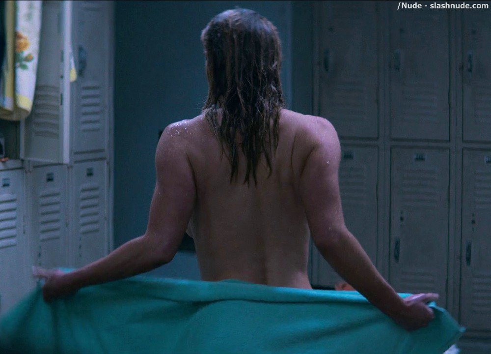 Betty Gilpin Nude In Shower On Glow 16