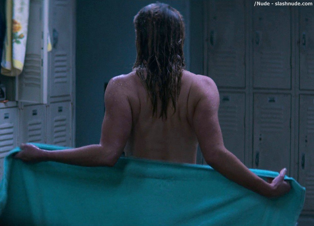 Betty Gilpin Nude In Shower On Glow 17