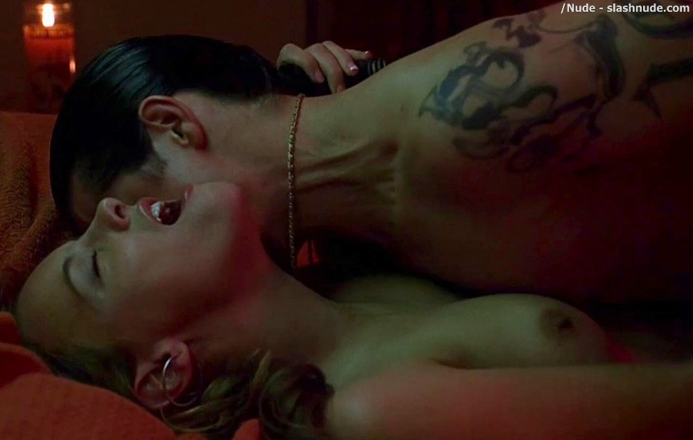 Bijou Phillips Nude In Havoc Sex Scene 14
