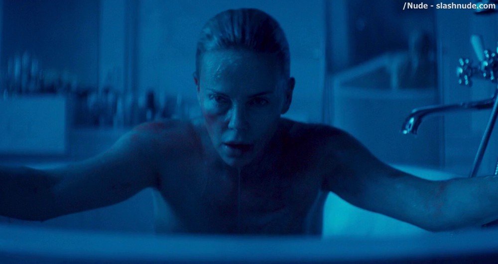 Charlize Theron Nude In Atomic Blonde 4
