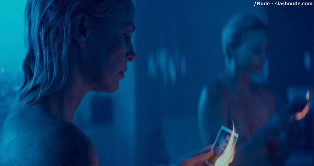 Charlize Theron Nude In Atomic Blonde 8