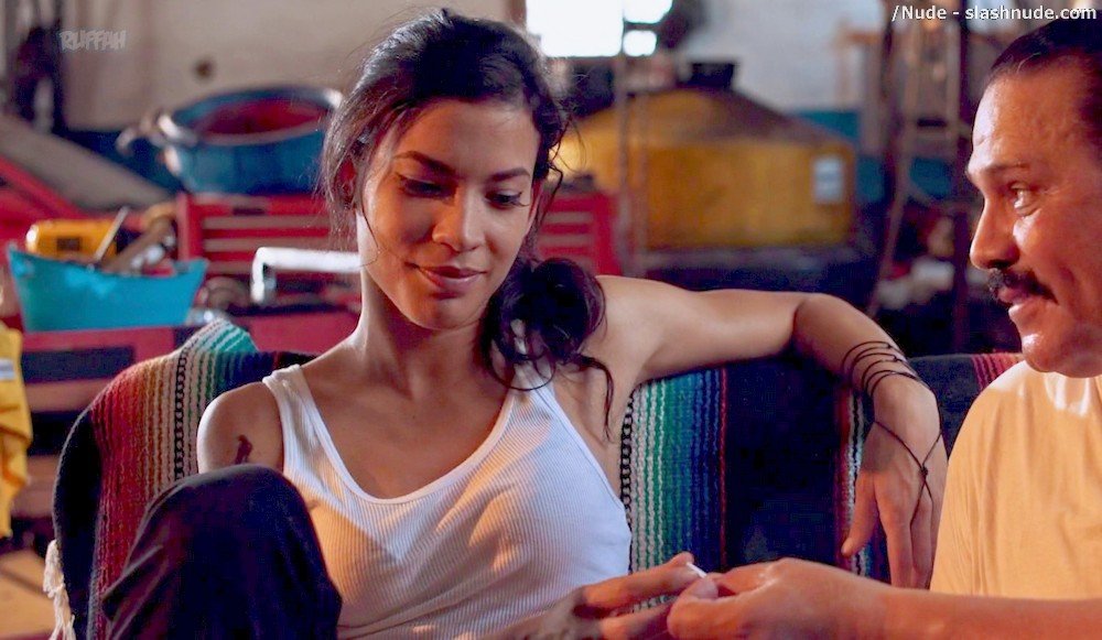 Danay Garcia Topless In Avenge The Crows 1