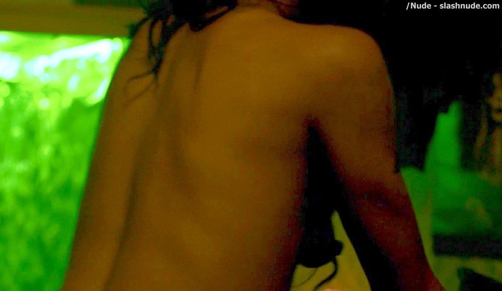 Danay Garcia Topless In Avenge The Crows 10