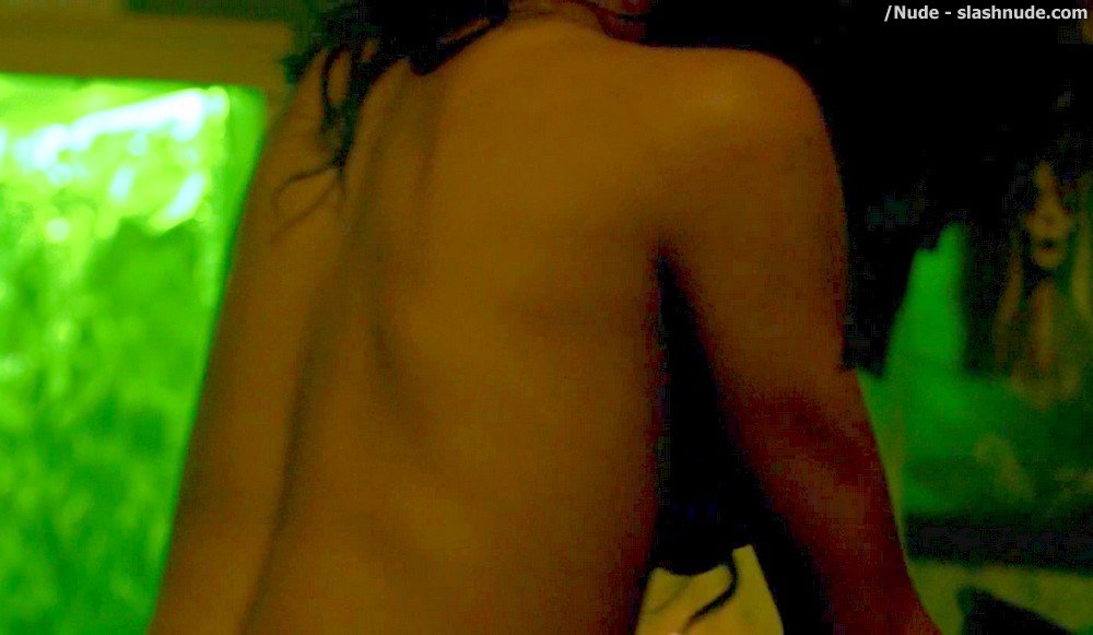 Danay Garcia Topless In Avenge The Crows 11