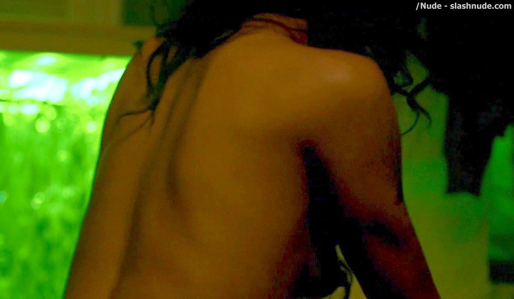 Danay Garcia Topless In Avenge The Crows 12