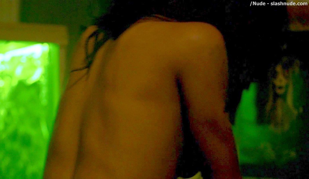 Danay Garcia Topless In Avenge The Crows 13