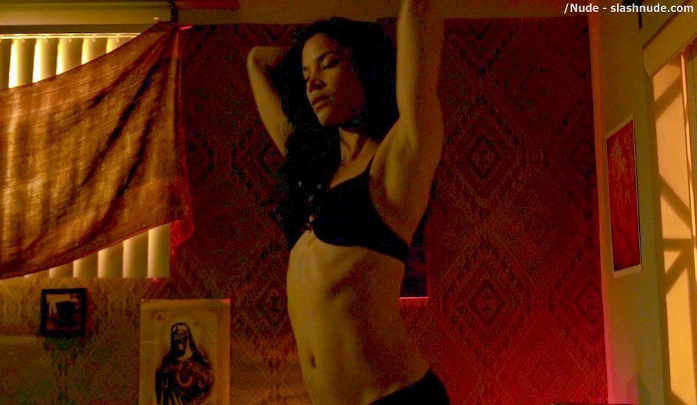 Danay Garcia Topless In Avenge The Crows 15