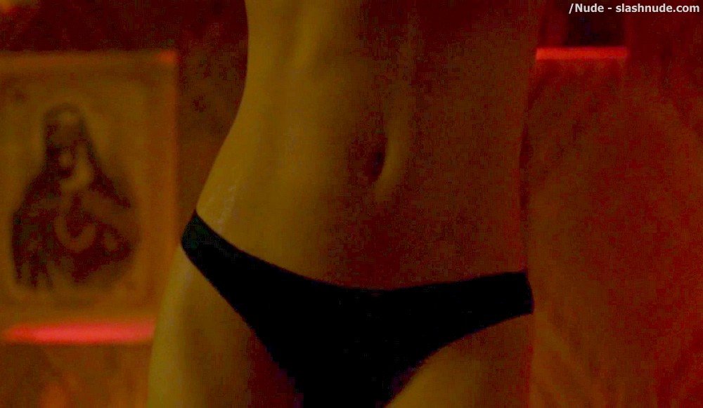 Danay Garcia Topless In Avenge The Crows 5