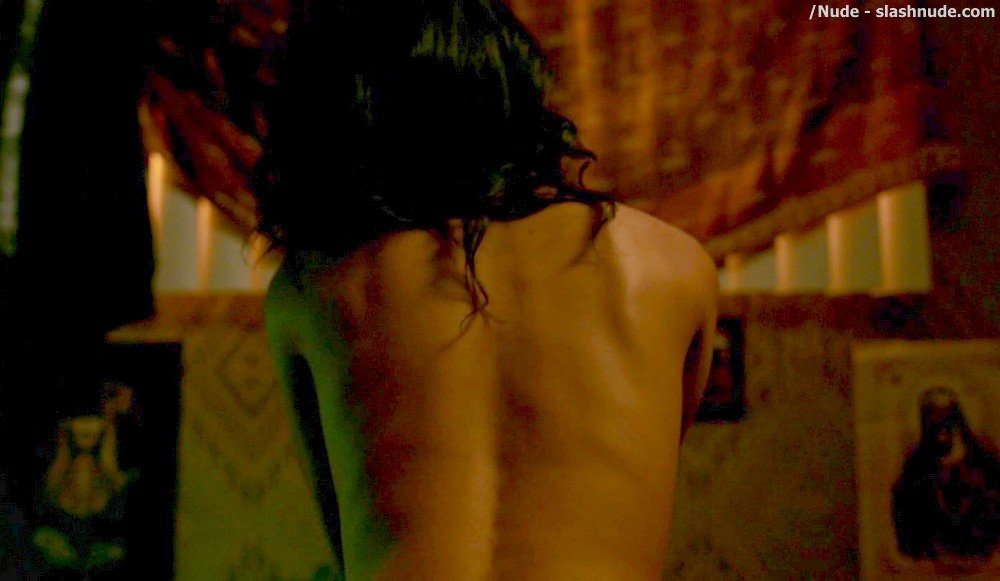 Danay Garcia Topless In Avenge The Crows 8