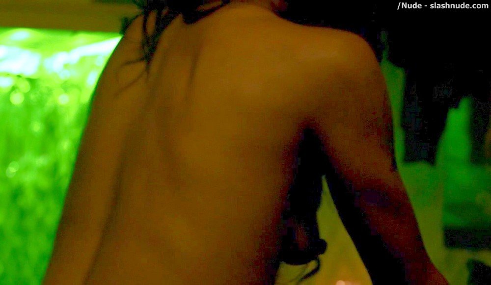 Danay Garcia Topless In Avenge The Crows 9