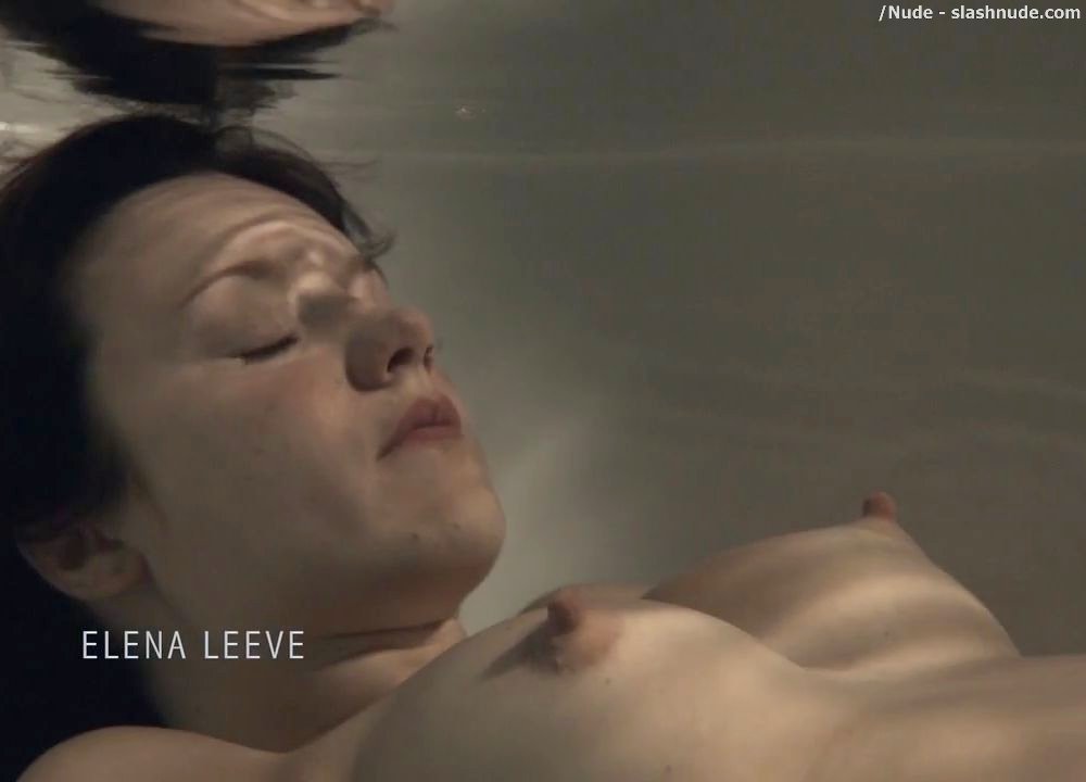 Elena Leeve Topless Underwater In Ihon Alla 15