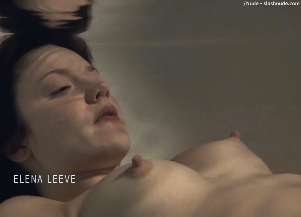Elena Leeve Topless Underwater In Ihon Alla 17