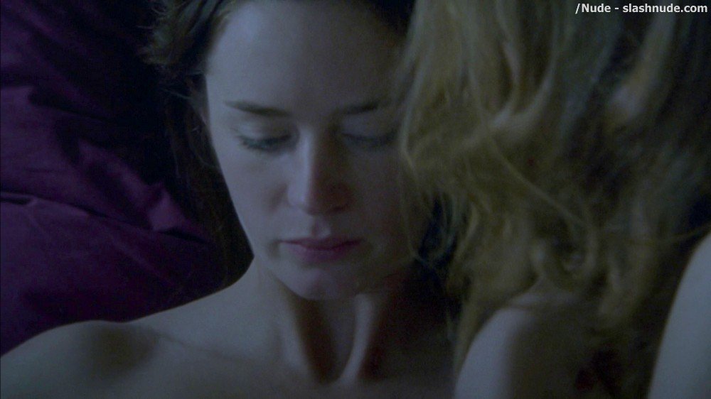 Emily Blunt Nude With Natalie Press In My Summer Of Love 11