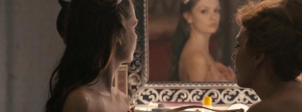 emily meade topless as porn star in the deuce 7038