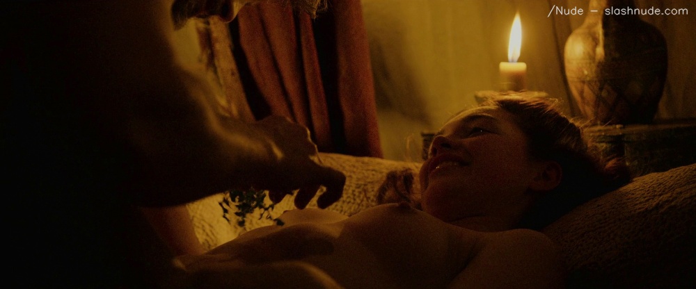 Florence Pugh Nude In Outlaw King 19