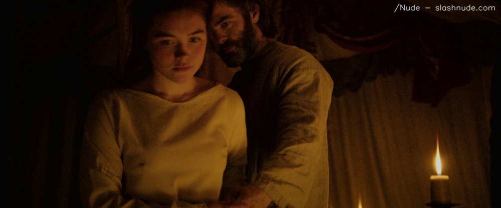 Florence Pugh Nude In Outlaw King 2