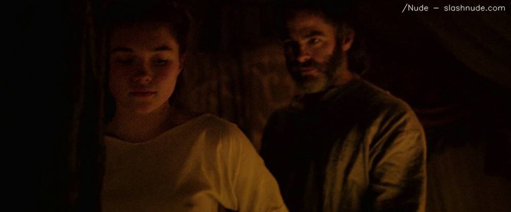 Florence Pugh Nude In Outlaw King 3