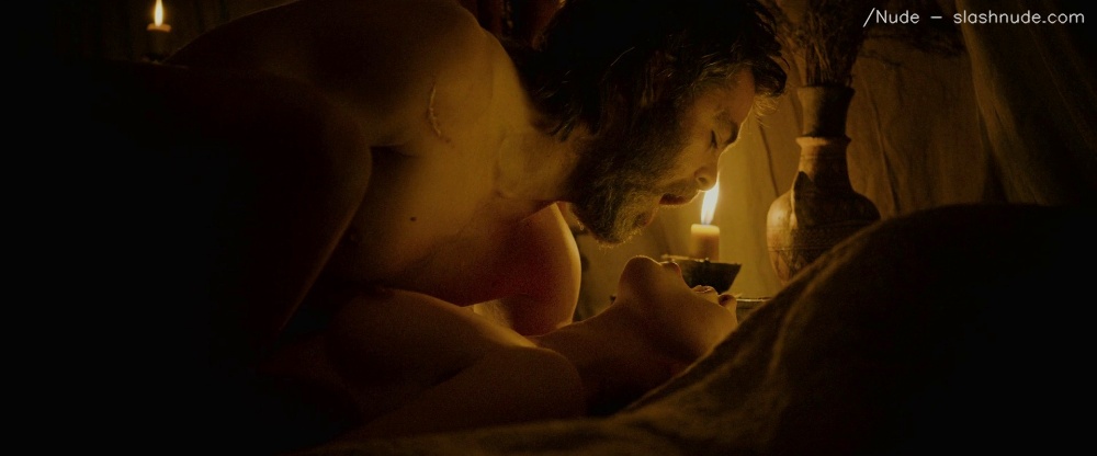 Florence Pugh Nude In Outlaw King 35