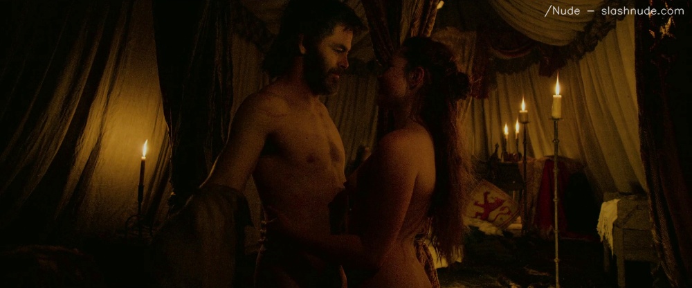 Florence Pugh Nude In Outlaw King 8