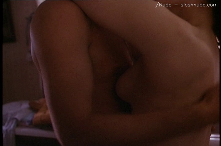 Gillian Anderson Topless In The Turning 12
