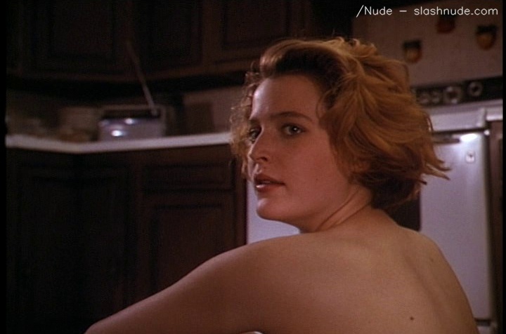 Gillian Anderson Topless In The Turning 21