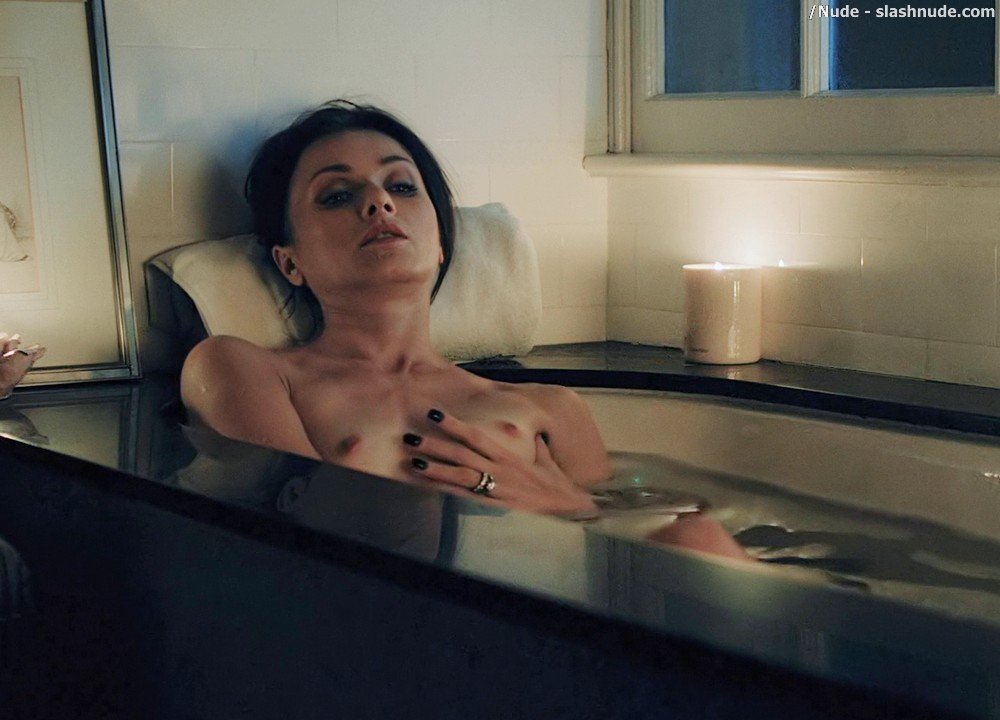 Irina Dvorovenko Nude For Bath In Flesh And Bone 21