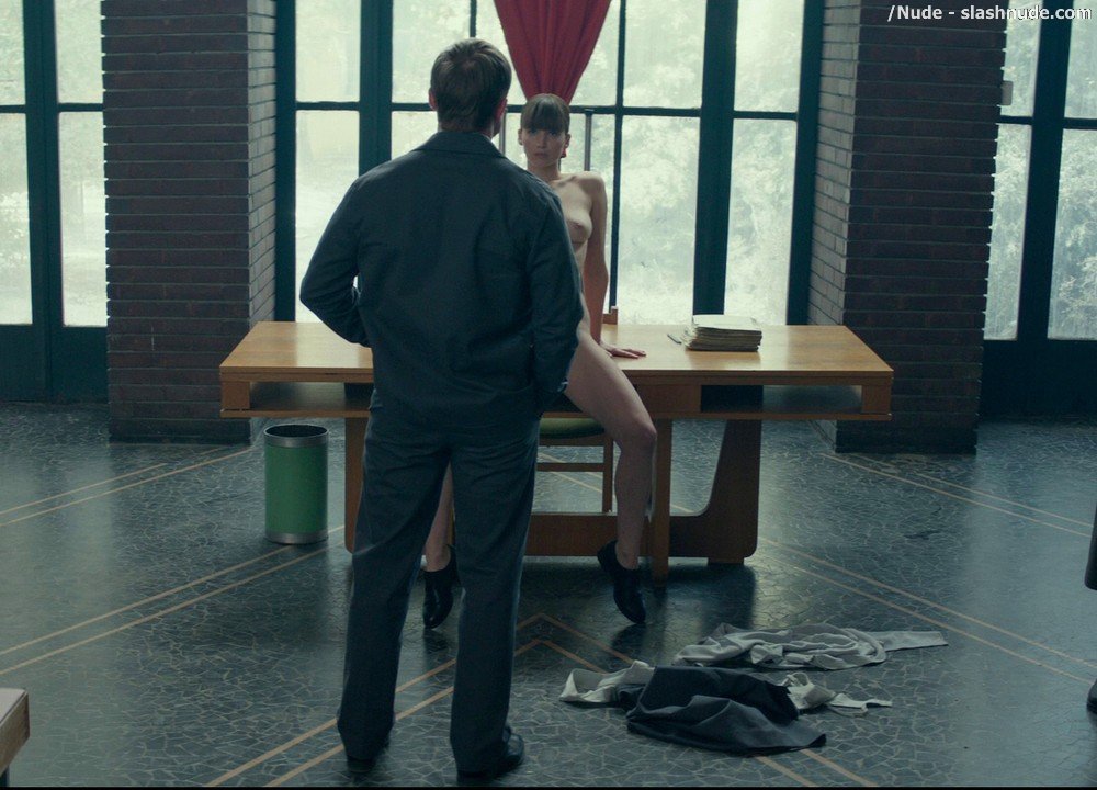 Jennifer Lawrence Nude In Red Sparrow 12